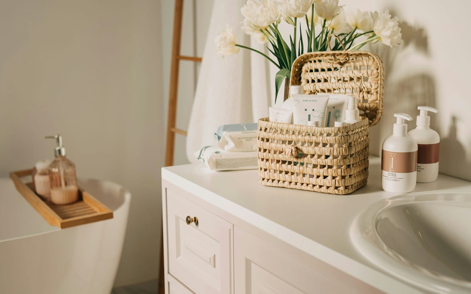 Badezimmer organisieren ohne Bohren: 12 clevere Ideen
